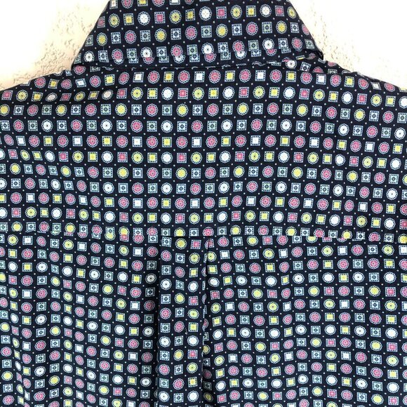 Enyce Clothing Co. Multi Colored Button Up Shirt Size XXL - Picture 4 of 6